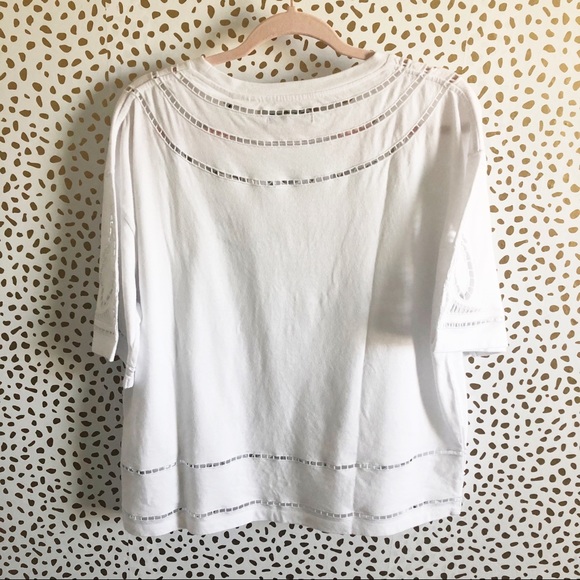 NWT Levi’s Made & Crafted Voodoo Lace Top - Picture 5 of 5